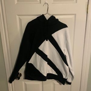 ADIDAS Vintage Hoodie - Size L